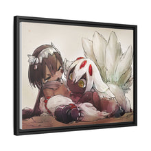 Load image into Gallery viewer, Anime Made In Abyss Canvas Framed Art Print

