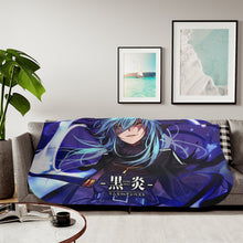 Load image into Gallery viewer, Rimuru Tempest Sherpa Blanket
