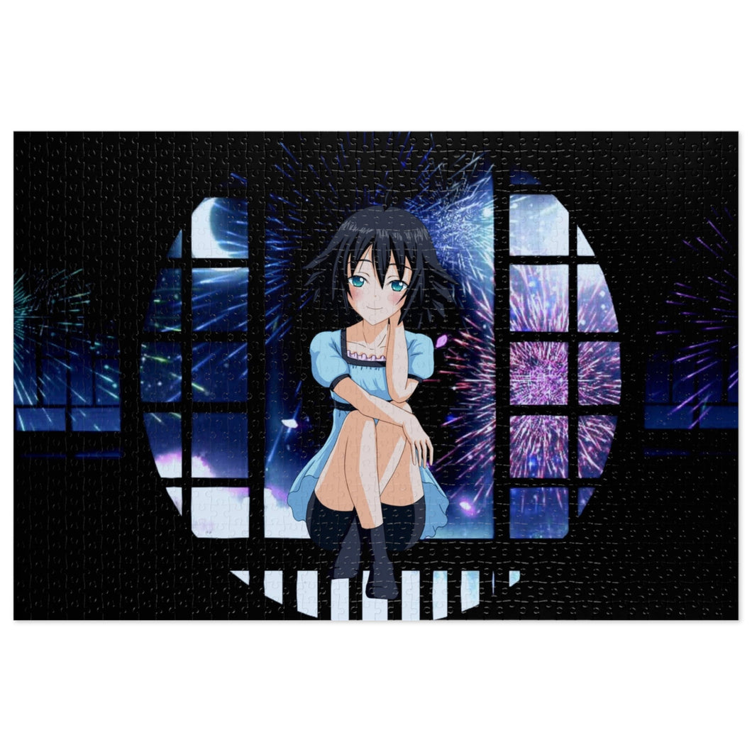 Mayuri Shiina Jigsaw Puzzle
