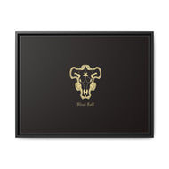 Anime Black Clover Canvas Framed Art Print