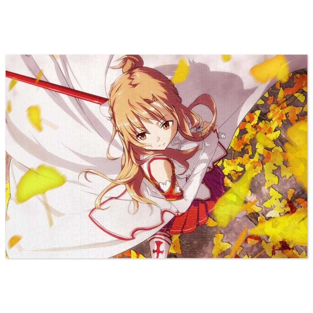 Sword Art Online Asuna Yuuki Jigsaw Puzzle
