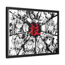 Load image into Gallery viewer, Pillars Canvas Framed Art Print
