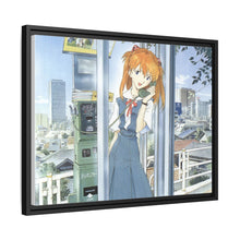Load image into Gallery viewer, Anime Neon Genesis Evangelion Canvas Framed Art Print
