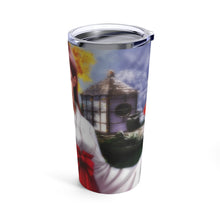 Load image into Gallery viewer, Erza Scarlet - Asian Garden Tumbler 20oz
