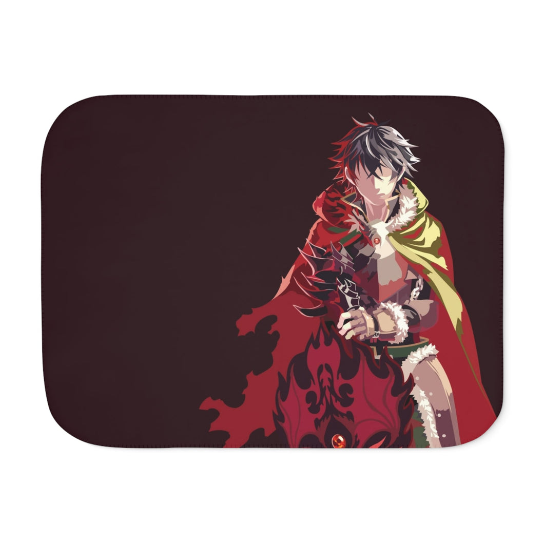 Anime The Rising of the Shield Hero Sherpa Blanket