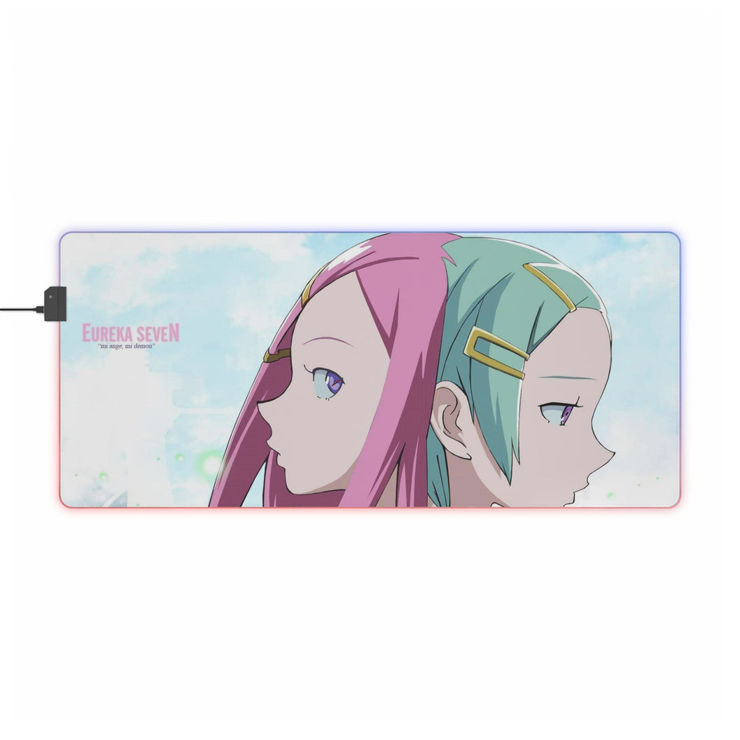 Eureka Seven RGB LED Mouse Pad (Desk Mat)