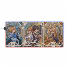 Load image into Gallery viewer, Sword Art Online: Alicization RGB LED Mouse Pad (Desk Mat)

