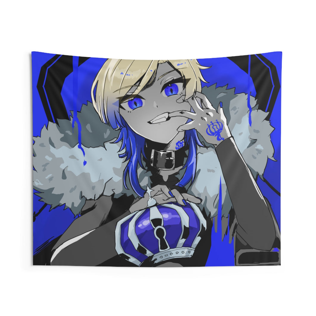 Blue Lock Indoor Wall Tapestry