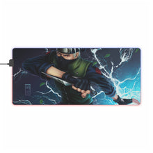 Load image into Gallery viewer, Kakashi Hatake RGB LED Mouse Pad (Desk Mat)
