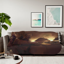 Load image into Gallery viewer, Anime Fate/Stay Night Sherpa Blanket
