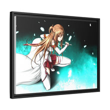 Load image into Gallery viewer, Anime Sword Art Online Canvas Framed Art Print
