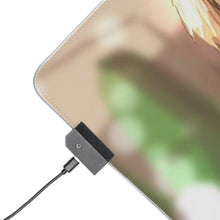 Load image into Gallery viewer, Anime Chainsaw Man RGB LED Mouse Pad (Desk Mat)
