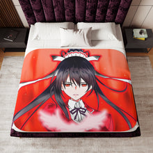 Load image into Gallery viewer, High School DxD Akeno Himejima Sherpa Blanket
