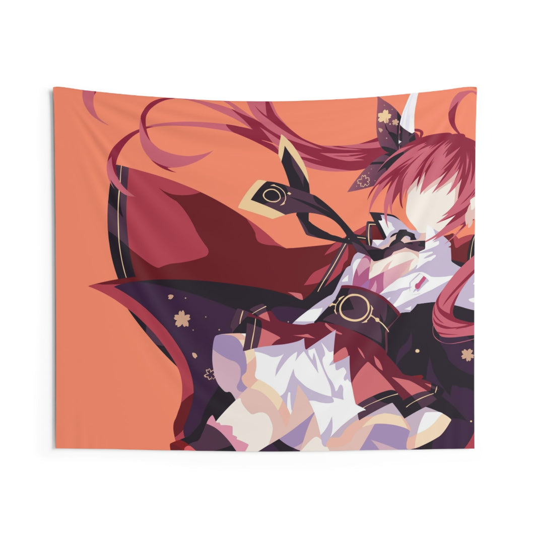 Date A Live Indoor Wall Tapestry