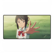 Your Name. Mouse Pad (Desk Mat)
