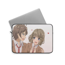Load image into Gallery viewer, Rascal Does Not Dream of Bunny Girl Senpai Laptop Sleeve
