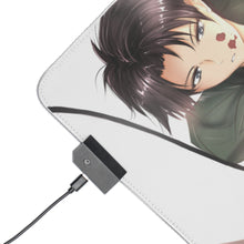 Load image into Gallery viewer, Anime Attack On Titan RGB LED Mouse Pad (Desk Mat)
