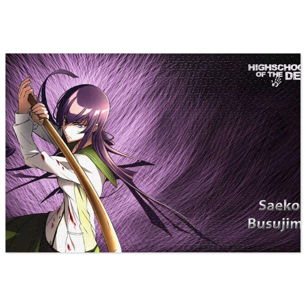 Saeko Busujima Jigsaw Puzzle
