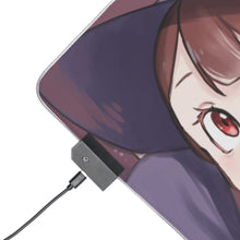 Load image into Gallery viewer, Little Witch Academia Atsuko Kagari, Computer Keyboard Pad RGB LED Mouse Pad (Desk Mat)
