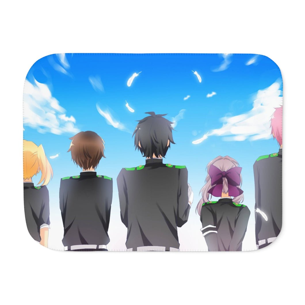 Owari no Seraph Sherpa Blanket