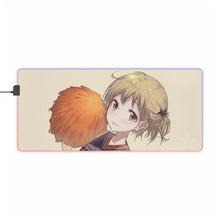 Load image into Gallery viewer, Haikyu!! RGB LED Mouse Pad (Desk Mat)
