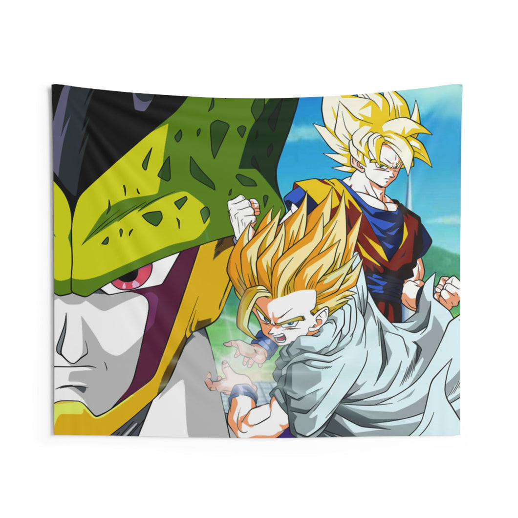 Cell Games Indoor Wall Tapestry