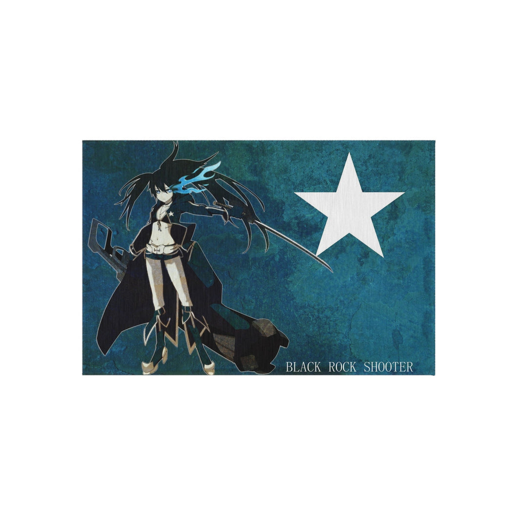 Black Rock Shooter Rug