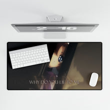 Load image into Gallery viewer, When They Cry Mouse Pad (Desk Mat)

