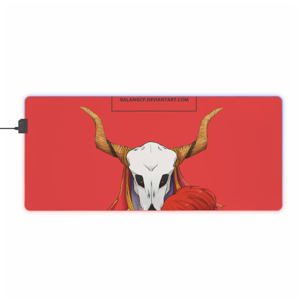 The Ancient Magus' Bride RGB LED Mouse Pad (Desk Mat)