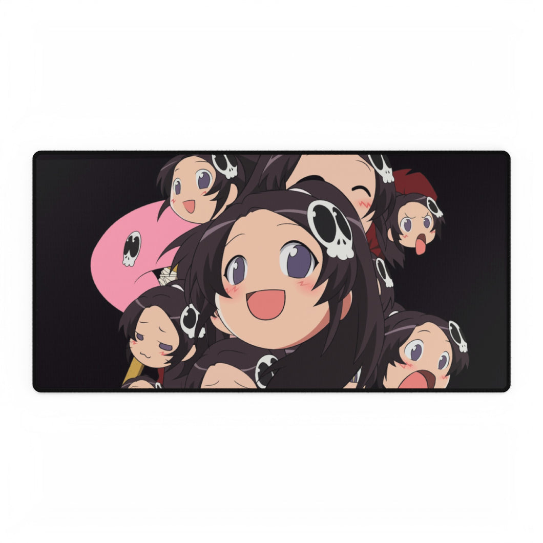 Anime The World God Only Knowsr Mouse Pad (Desk Mat)