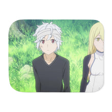 Load image into Gallery viewer, Bell and Aiz Sherpa Blanket
