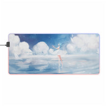 Load image into Gallery viewer, Anime Neon Genesis Evangelion RGB LED Mouse Pad (Desk Mat)
