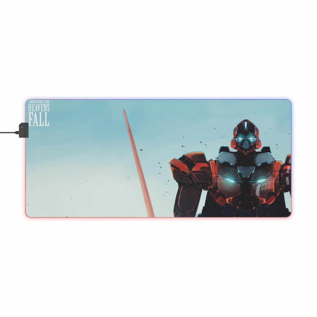 Aldnoah.Zero RGB LED Mouse Pad (Desk Mat)
