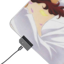 Load image into Gallery viewer, Anime Mobile Suit Gundam 00 RGB LED Mouse Pad (Desk Mat)
