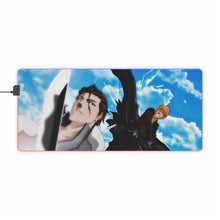 Load image into Gallery viewer, Aizen &amp; Ichigo - It was in my plan RGB LED Mouse Pad (Desk Mat)
