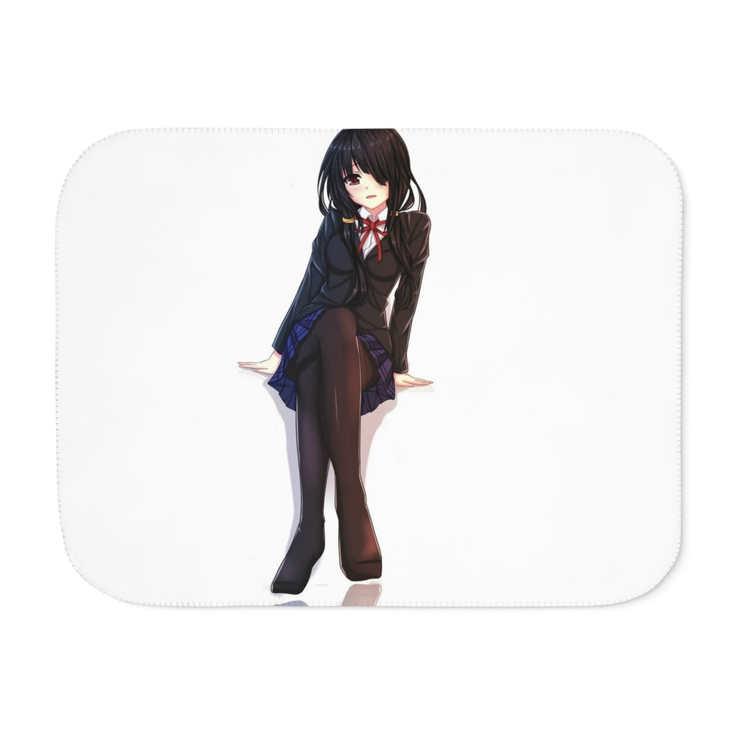 Kurumi Tokisaki Sherpa Blanket
