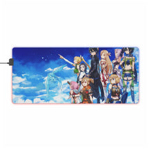 Load image into Gallery viewer, Sword Art Online RGB LED Mouse Pad (Desk Mat)
