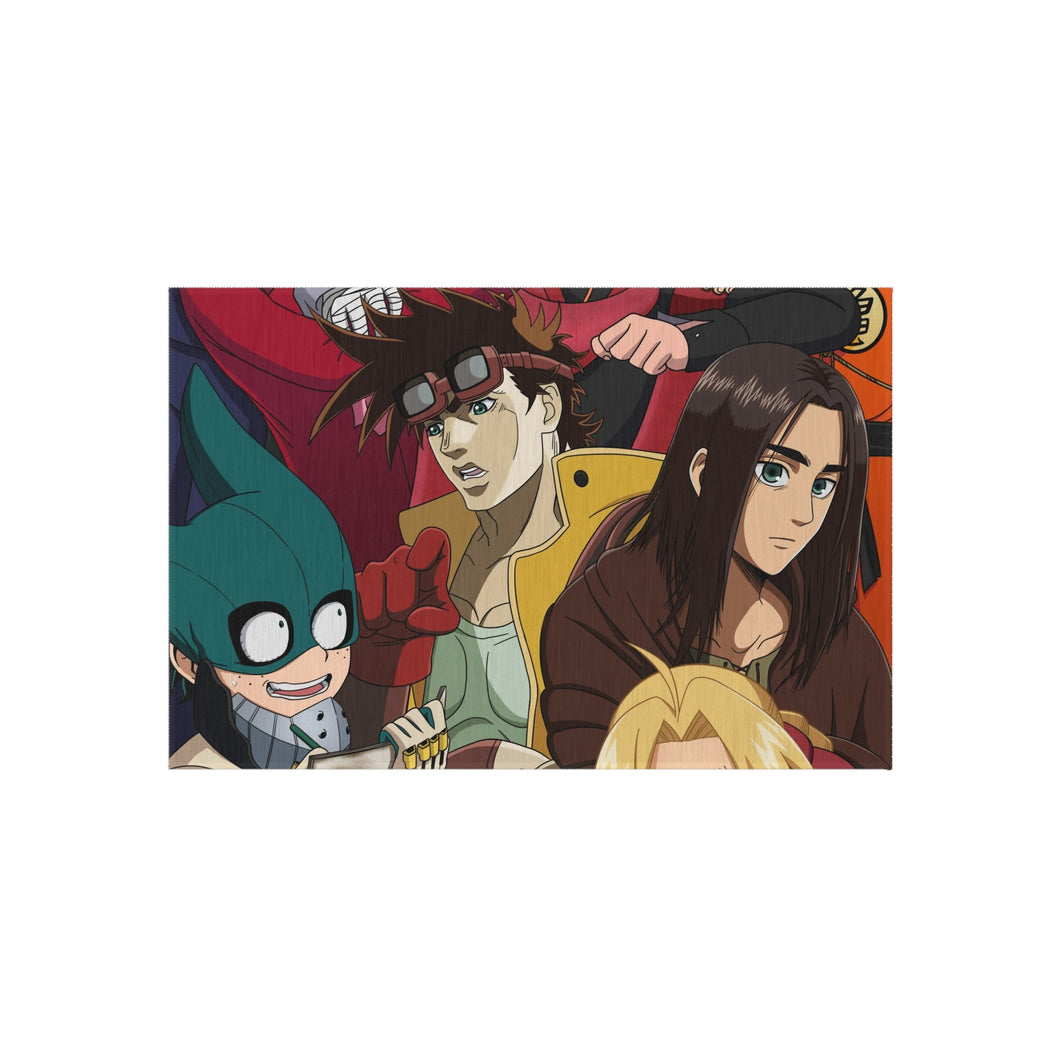 Anime Crossover Rug