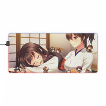 Load image into Gallery viewer, Anime Kantai Collection RGB LED Mouse Pad (Desk Mat)
