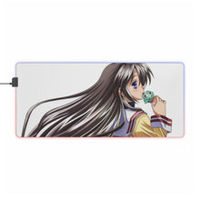 Load image into Gallery viewer, Clannad Tomoyo Sakagami RGB LED Mouse Pad (Desk Mat)
