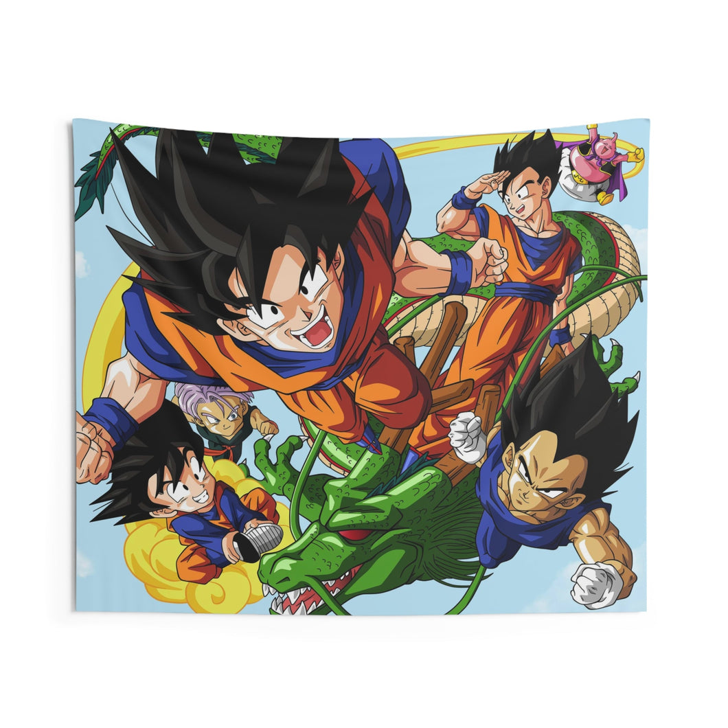 Anime Dragon Ball Z Indoor Wall Tapestry