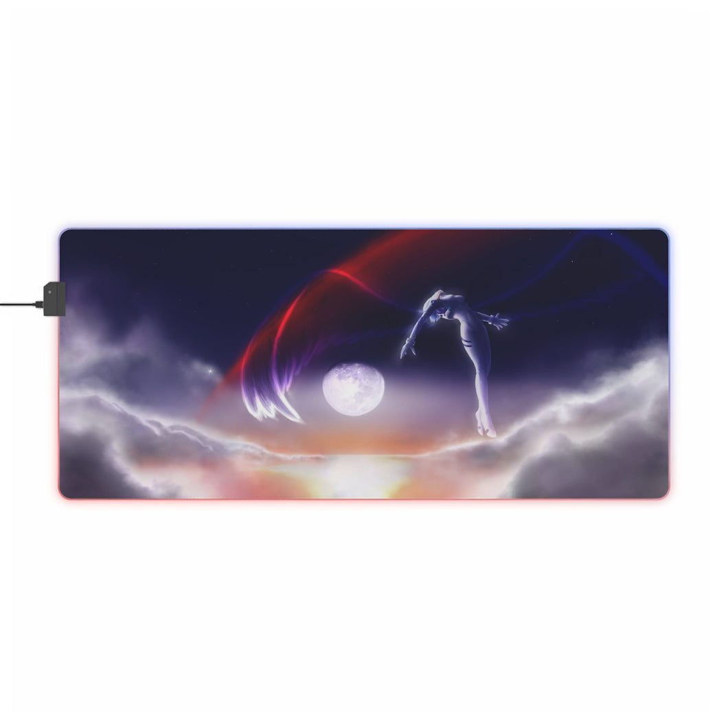 Neon Genesis Evangelion RGB LED Mouse Pad (Desk Mat)