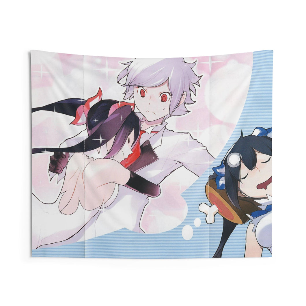 Is It Wrong To Try To Pick Up Girls In A Dungeon? Indoor Wall Tapestry