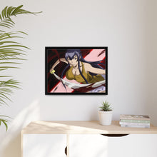 Load image into Gallery viewer, Busujima Saeko Canvas Framed Art Print
