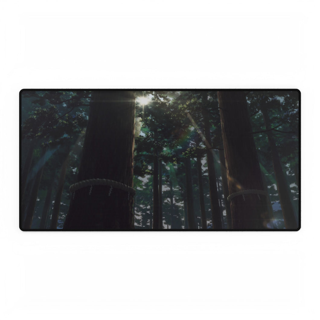 Your Name. Mouse Pad (Desk Mat)