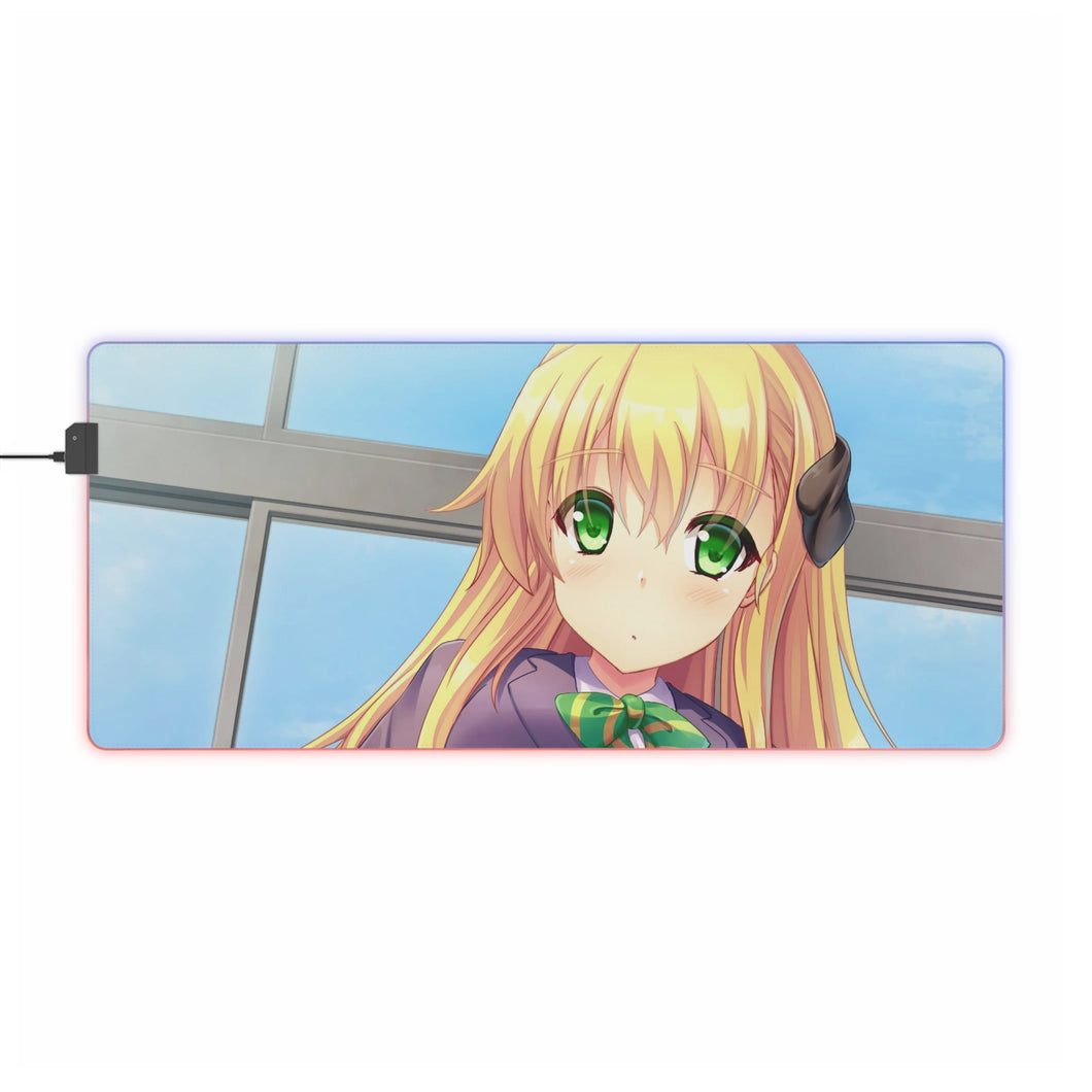 Gamers! Karen Tendou RGB LED Mouse Pad (Desk Mat)