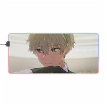 Load image into Gallery viewer, Spy x Family RGB LED Mouse Pad (Desk Mat)
