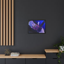 Load image into Gallery viewer, Nao Tomori with a Ipod Canvas Framed Art Print
