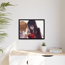 Load image into Gallery viewer, Anime Kill La Kill Canvas Framed Art Print
