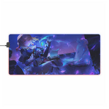 Load image into Gallery viewer, Violet Evergarden RGB LED Mouse Pad (Desk Mat)
